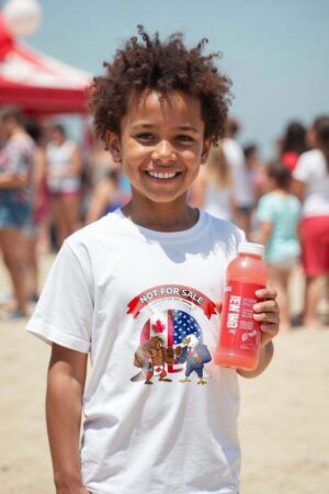 Kids male T-shirt White