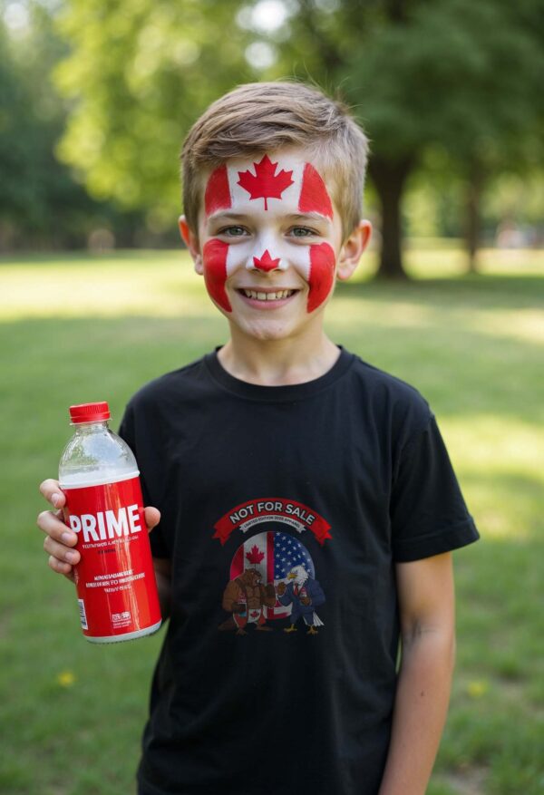 Kids male T-shirt Black