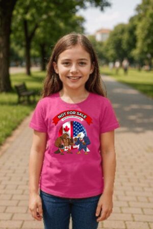 Kids female T-shirt Pink