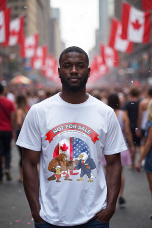 Man T-shirt White