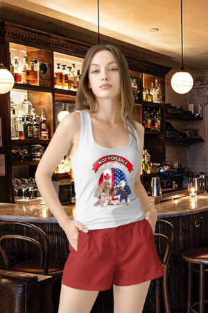 Womens Top-Tank White