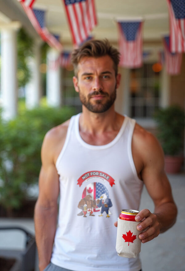 Mens Top-Tank White